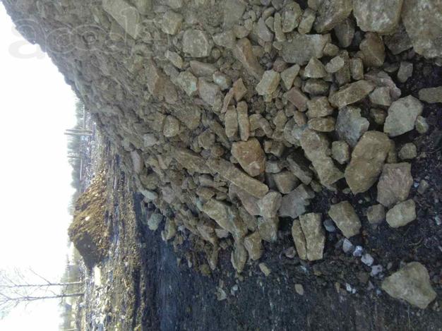 Продам бой бетона, бутовый камень
