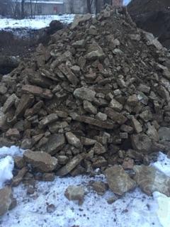 Продам бутовый камень