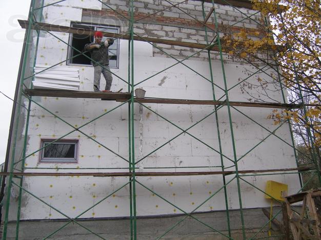 Строительные леса в аренду