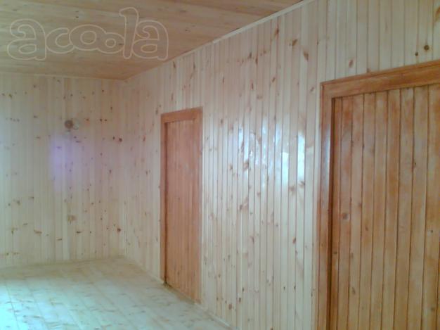 Плотницкие работы, вагонка блокхаус имитатор бруса, сайдинг