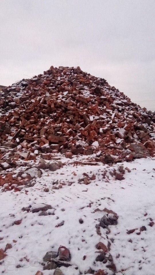 Продам бой кирпича на самовывоз