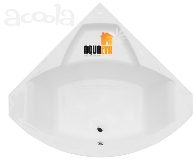 Акриловая ванна 150х150 HusKarl Freya NEW