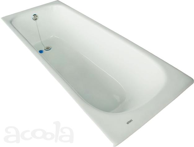 Ванна чугунная 170х70x42 ZODIAK с ножками