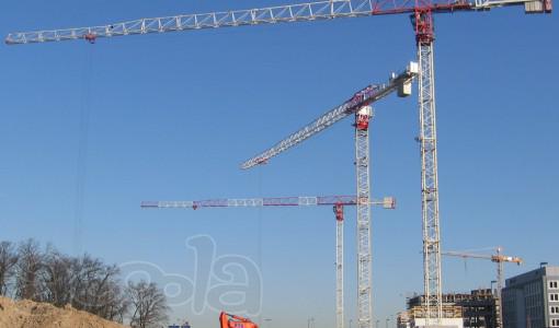 Продаются или сдаются в аренду башенные краны TEREX COMEDIL CTT 91-5 TS 12