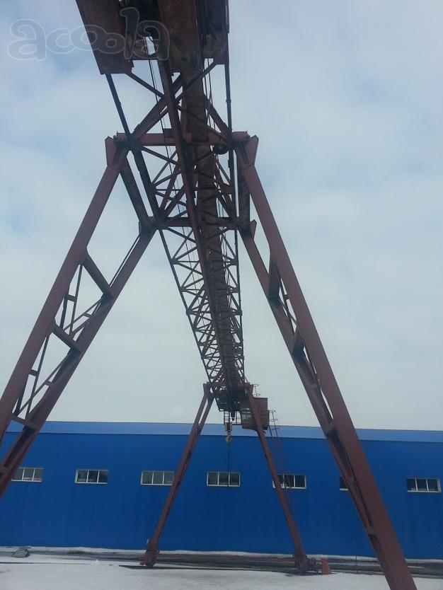 Продаётся кран козловой КК 12,5/20 (Вологодский завод)