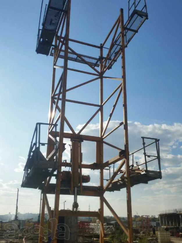 Продаётся монтажная стойка LIEBHERR для секций 132 НС 5 м