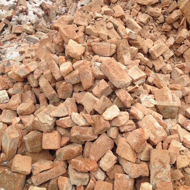 Продам бой кирпича на самовывоз и с доставкой