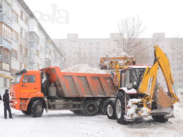 Уборка и вывоз снега, любой район города