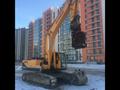 Аренда Вибропогружателя Movax на базе экскаватора Hyundai r300 длина шпунта до 12 метров