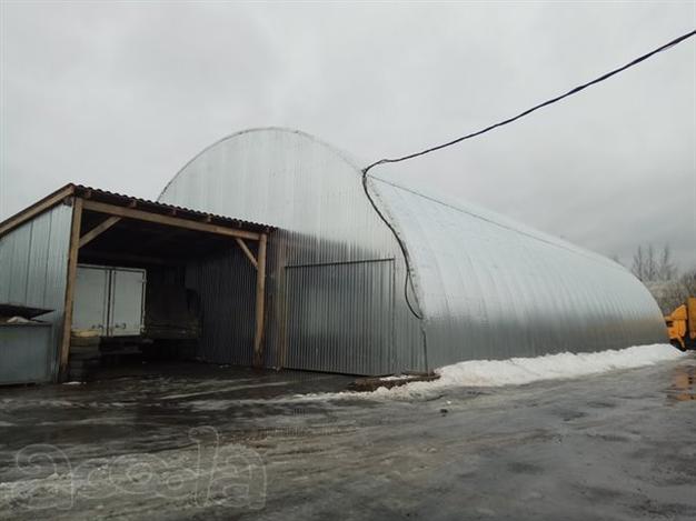 Строительство под арендатора, холодный арочный ангар