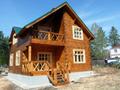 Строительство домов и бань  из бруса