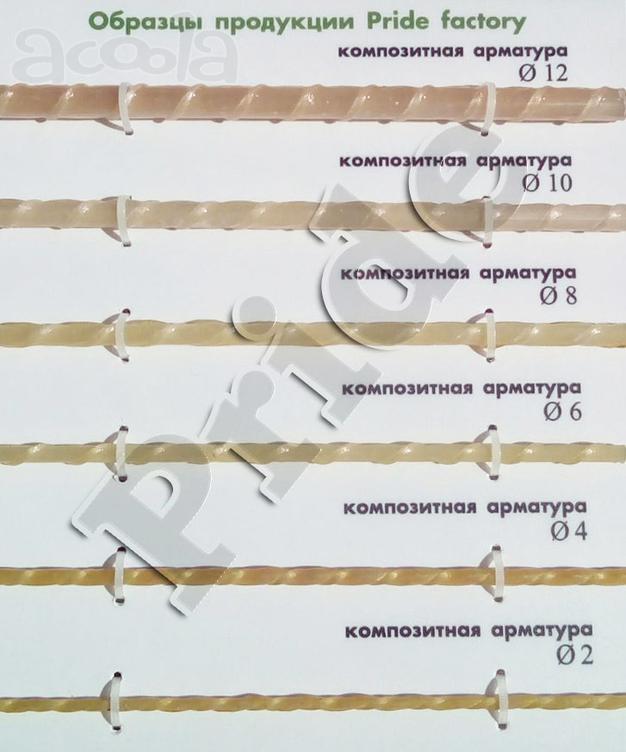 Композитная (стеклопластиковая) арматура