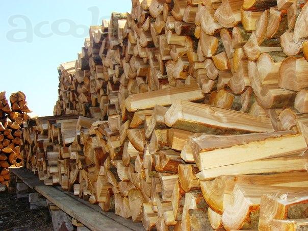 Дрова ольховые колотые