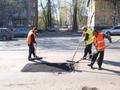 Ямочный ремонт асфальтового покрытия картами от 1 кв.м. до 200 кв.м. толщиной до 5 см. с частичным выравниванием существующего основания.