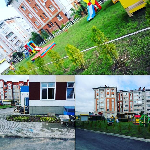 Асфальтирование дворовых территорий