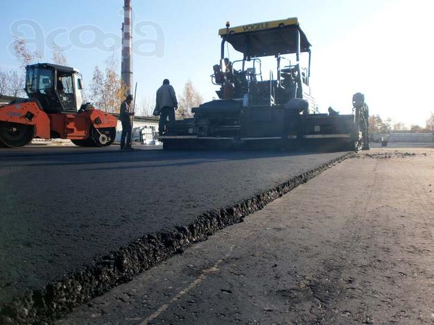 Устройство покрытия из асфальтной крошкой h. сл=0.1 м. м2 от 150р