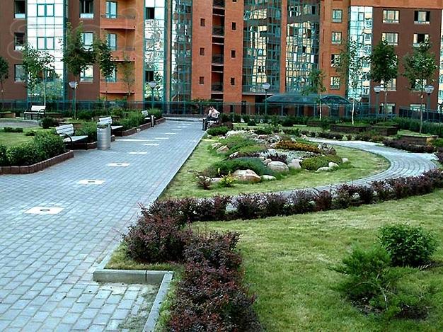 Устройство покрытия из тротуарной и декоративной плитки с частичной подготовкой поверхности. м2 3500р.