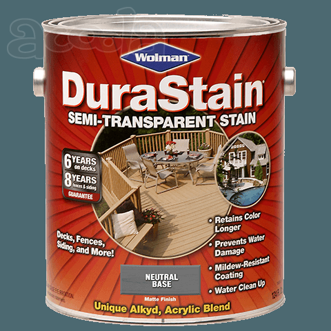 Wolman Dura Stain  Пропитка для дерева, стен и террас