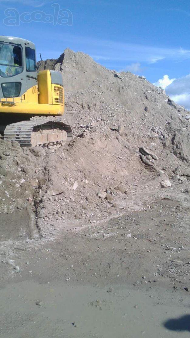 Принимаем грунт в ПАРГОЛОВО
