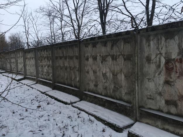 Продам забор самостоящий на самовывоз