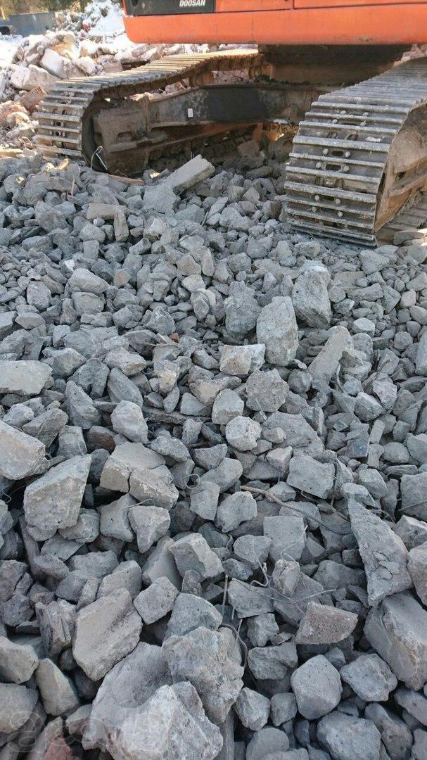 Продам бой бетона фр 0-50