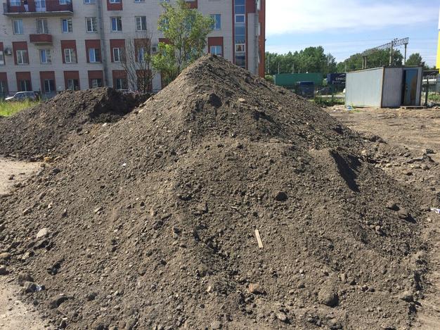 Приму грунт, сыпучие материалы