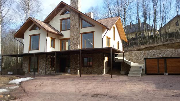 Строительство загородных домов