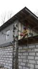 Спил деревьев частями, кронирование, валка.
