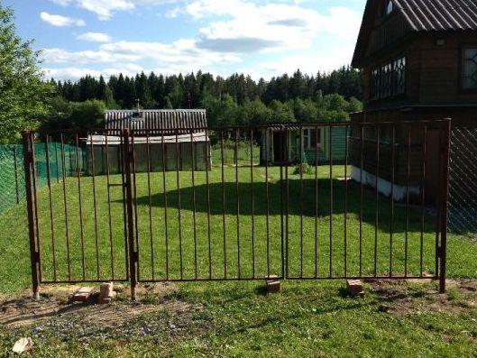 Садовые металлические ворота от производителя