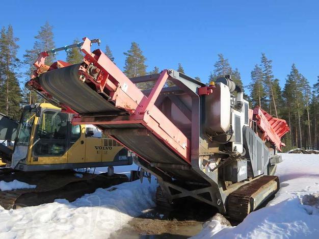 Конусная дробилка Sandvik 331, 2015 г, НОВАЯ БРОНЯ