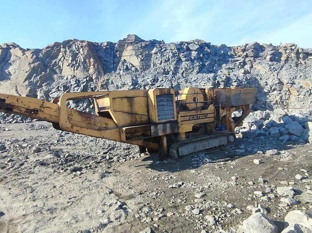 Щековая дробилка Extec 12, 2005 г.