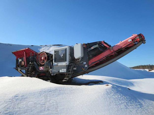 Щековая дробилка Sandvik 331, 2015 г, НОВАЯ БРОНЯ