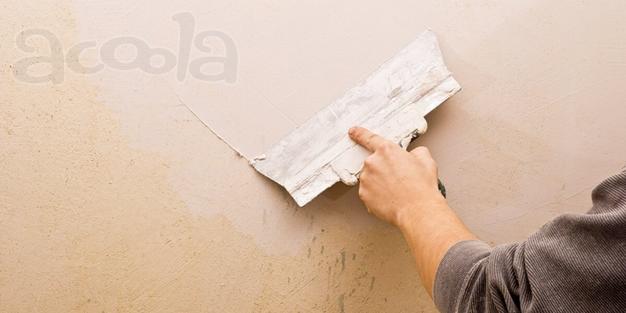 Штукатурные работы. Шпаклевка