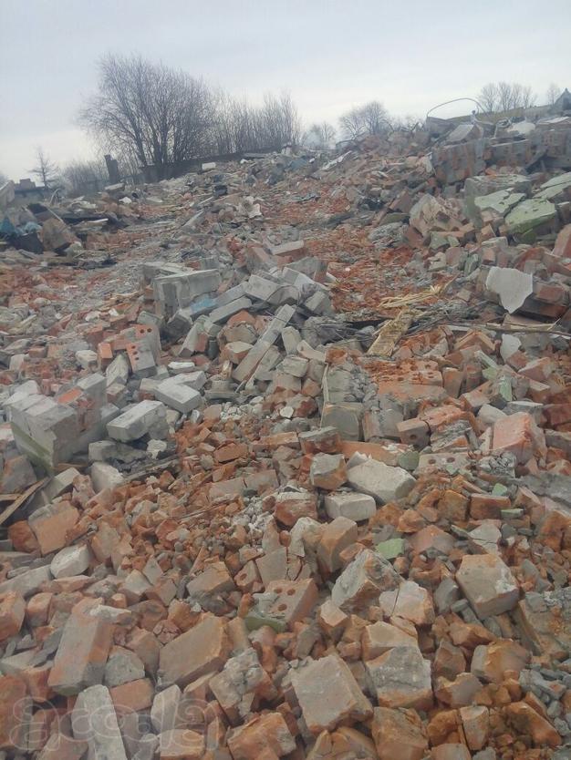 Продам бой кирпича с доставкой. Юг СПб