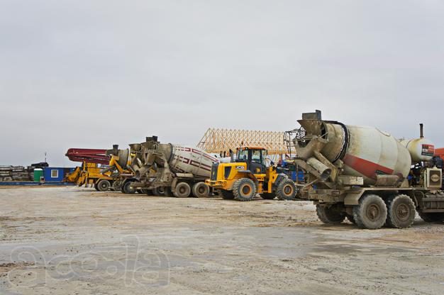 Бетон М100 F150. Производство