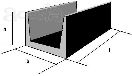 Лотки ЖБИ Л3,4,5,10