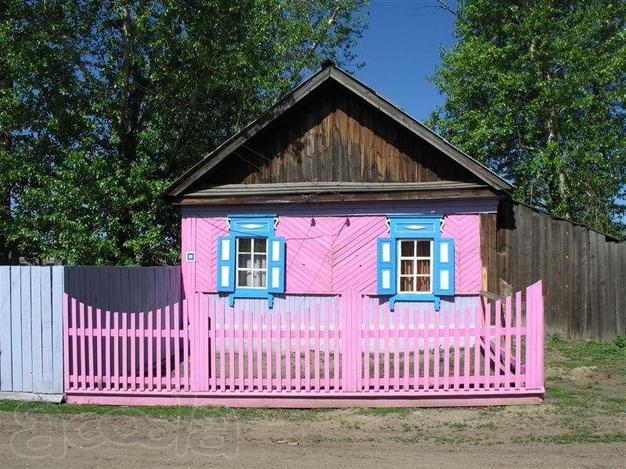 Покраска деревянных домов