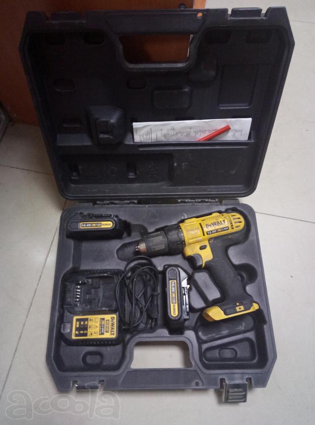 Шуруповёрт Dewalt DCD734