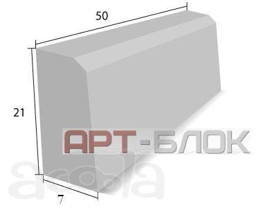 Бордюр дорожный, садовый, тротуарный