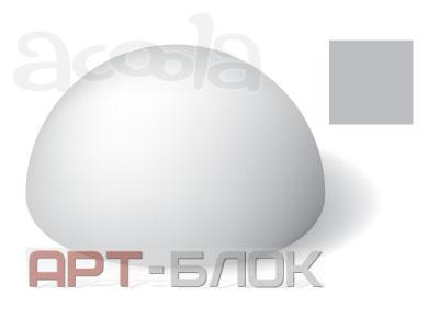 Полусфера бетонная ПСФ-1 (Серая)