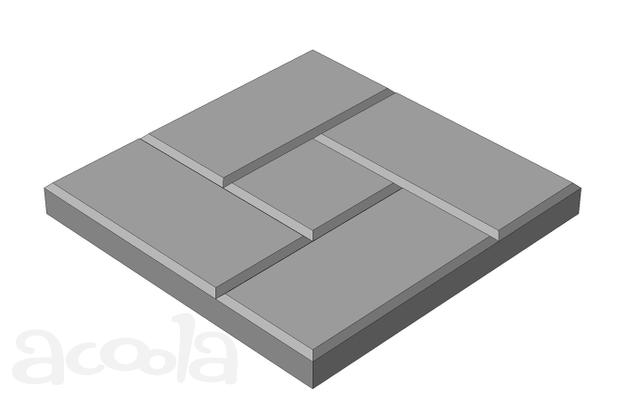 Тротуарная плитка 300х300 "Калифорния"