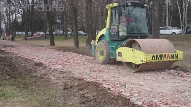 Строительство дорог