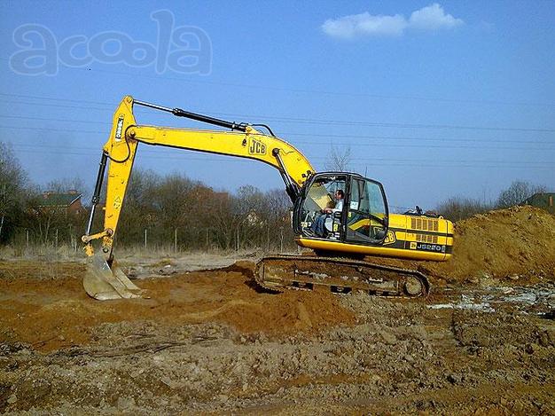 Аренда гусеничного экскаватора JCB 220 sc
