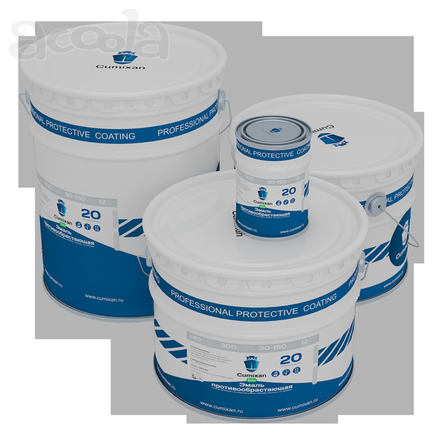 Эпоксидная краска для металла CUMIXAN Pro Epoxy