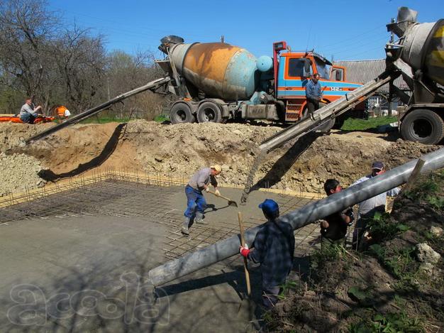 Бетон все марки с доставкой и самовывоз