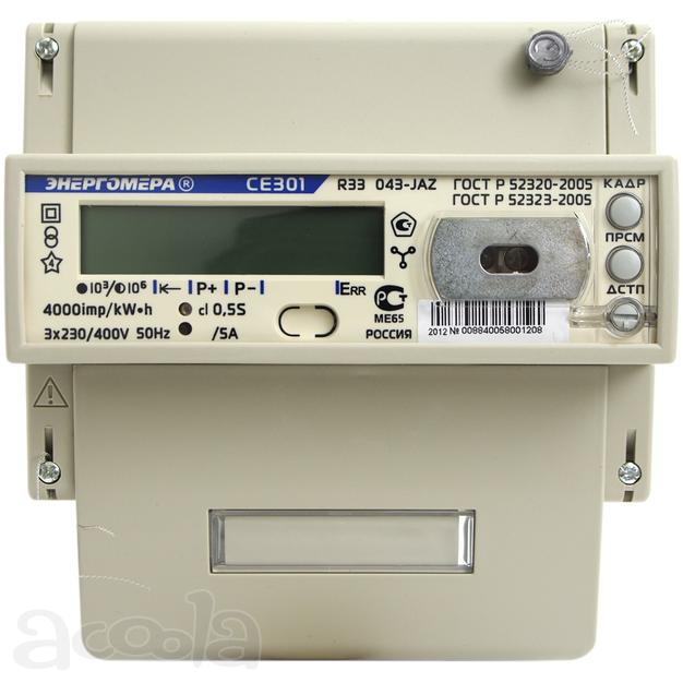 Энергомера СЕ301 R33 043 JAZ