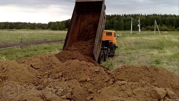 Принимаем Грунт на Мурманском Разметелево