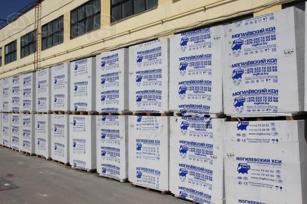 Блоки газосиликатные от белорусского производителя