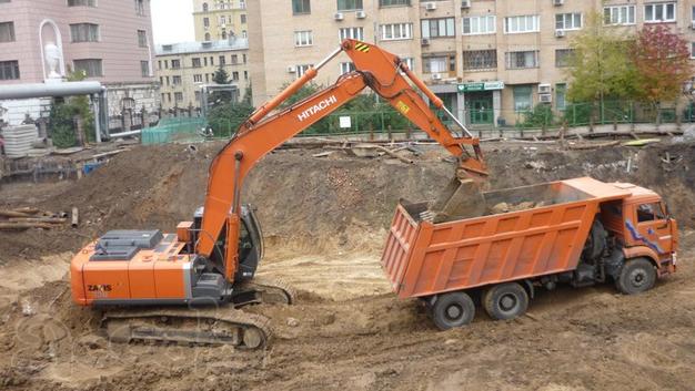 Вывоз и утилизация грунта в СПб и ЛО