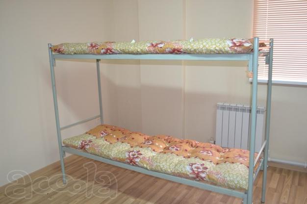 Металлические  кровати эконом класса